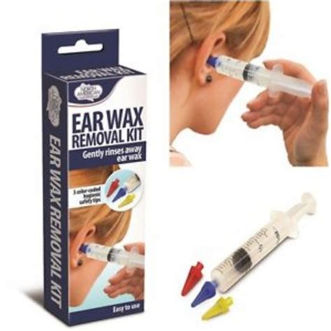 Safer and more effective than cotton swabs and easy-to-use. . Ear wax removal seen on tv
